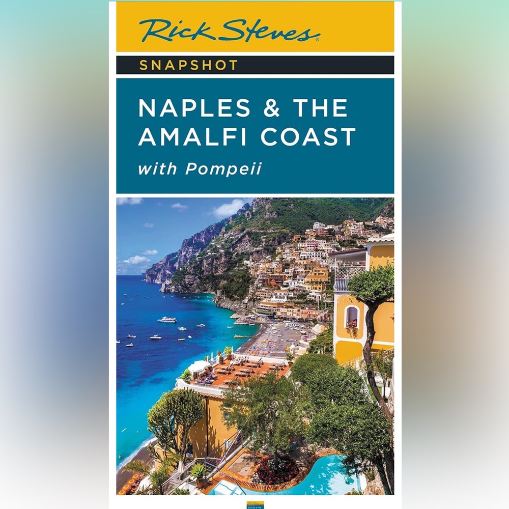 Rick Steves - Snapshot Naples & the Amalfi Coast: with Pompeii - NWT